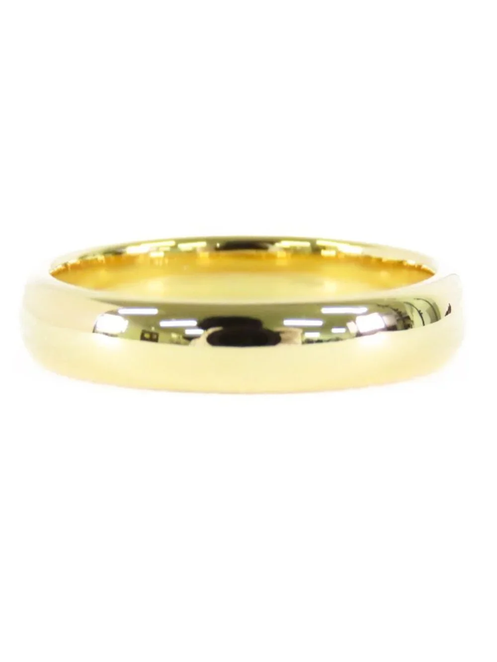Tiffany & Co Forever Band Ring Yellow Gold 18K